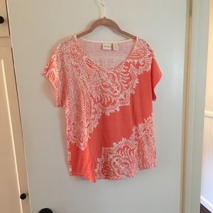 Chico’s T-shirt size small